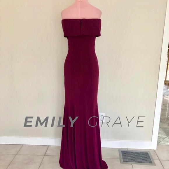 BHLDN Ember Dress in Wine Size 2 EUC - Picture 6 of 7